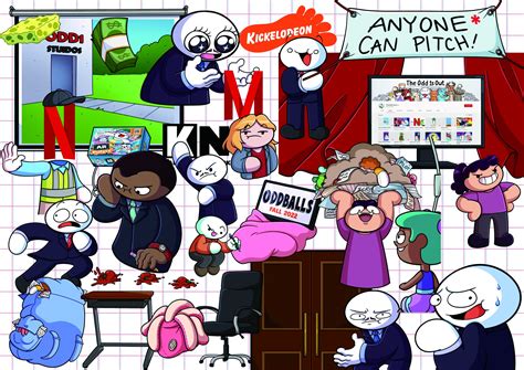 theodd1sout twitter